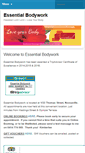 Mobile Screenshot of essentialbodywork.com.au